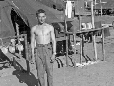 Dobodura, New Guinea - 1944